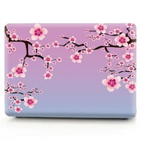 Macbook Pro Cherry Cvjetovi tvrdoj školjki s poklopcem tipkovnice - I