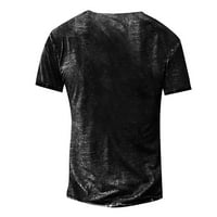 Corashan grafički majica Majica Majica Grafički tekst Crni Vojni zeleni bazen Tamno siva 3D štampanje