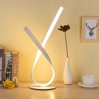 Moderne stolne lampe LED Twist Desk svjetlo Dnevni boravak SOURY Spavaća soba toplo bijela 14W