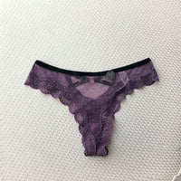 TRCompare seksi gaćice za žene za žene Seksi čipka donje rublje donje rublje rublje gaćice dame izdubljene