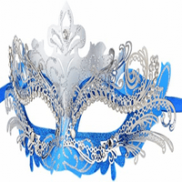 Maske maske, karnevalski ukrasi Venecijanske maske za žene, prekrasne i dobro napravljene, za višekratnu