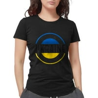 Cafepress - Zajedno možemo ukrajinska majica - Womens Tri-Blend majica