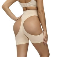 Aueoeo Body odijela ženska odjeća seksi, oblikovačica za tijelo za ženska podizač trbušnjaka ženski visoki struk lijepi stražnjica za stražnjicu breskve pantalone tanke hlače