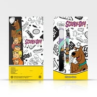 Dizajni za glavu Službeno licencirani Scooby-doo Seasons Scooby Love Soft Gel Case kompatibilan sa Samsung