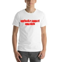 Podrška za aplikaciju Saradnik Cali Style Stil Short pamučna majica majica po nedefiniranim poklonima