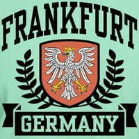 Cafepress - Frankfurt Njemačka tamna majica - pamučna majica