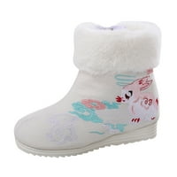 Kali_store Djevojkov čizme Dječje čizme na otvorenom Vanjske tople modne zimske čizme za dječje djevojke