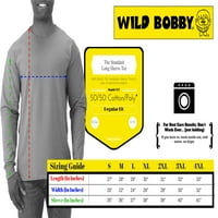 Divlji Bobby, Medicinski kotač DreamCatcher Indijanka Pop Kultura Muška majica s dugim rukavima, svijetloplava,