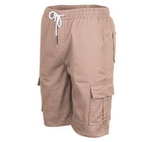 Labakihah teretni pantalone za muškarce muške povremene kratke veličine alata ljeto plus sportske muške