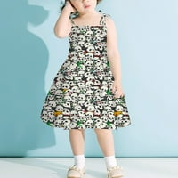 Uskršnja haljina za djevojčice djevojke Toddler ELEGENT kratki rukav Flutter Chiffon Bowknot Princess
