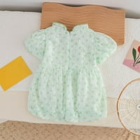 Pimfylm haljine za plažu za žene Djevojke za bebe Djevojke Haljina Toddler Pamučna haljina Tulle Haljine