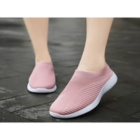 Colisha Women Walking cipele na stanovima pletene gornje tenisice Yoga Comfort čarape za čarape Mesh