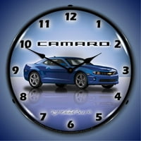 GMRE Camaro G Imperial Blue Clock - Made u SAD-u