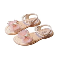 Ljetne sandale Ljetne sandale LUMENTO Sandal gležnjače princeze cipele Neklizne stambene zabave Udobnost Otvori nožni prste ružičasta 12C