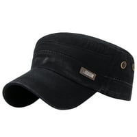 Podplug hat modni unisni vojni stil ravna kapa vintage bejzbol kapa Sport sunčani šešir