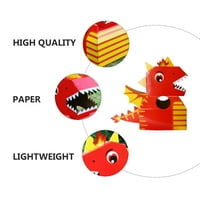 Djeca Nosivi karton Dinosaur zadebljani dječji dinosaur Nosivi karton