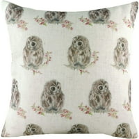 Evans Lichfield Hedgerow Owl Backing Cover Cover