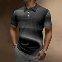Akiihool polo T majice za muškarce muške polo majice klasične rastezljetne majice