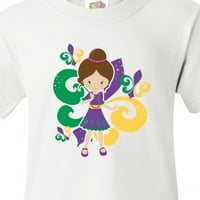 Majica za mlade majice MARDI GRAS Girl