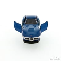 Chevy Corvette Stingray Zl-1, Plava - Jada igračke - Dizajn dizalice Model igračka automobila