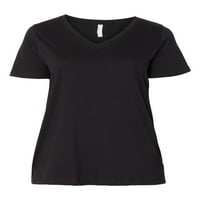 Normalno je dosadno - Ženska majica plus veličine V-izrez, do veličine - Južna Koreja