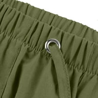 Odjeća za bank za muškarce Prirodne posteljine hlače za muškarce savremeni udoban kvalitet mekane džepne