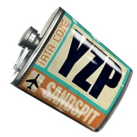 Flask AirportCode YZP Sandspit