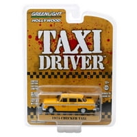 Greenlight Hollywood Series 26: TAVIS BICKLE CHORGER TAXICAB Taksista skala