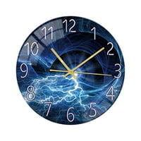 Yubnlvae Clock sat Isključivanje satova soba akrilni zid kreativni digitalni dnevni sat D