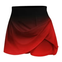 Kamummark PI Ženske kratke hlače Ženske ljetne suknje za tenis, atletska rastezljiva kratka joga lažna