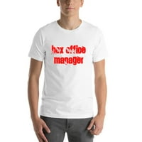 3xL BO Office Manager Cali Style Short Pamučna majica kratkih rukava po nedefiniranim poklonima