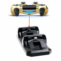 Dvostruki priključak za punjenje držač za punjenje za punjenje za Sony Play Station PS bežični punjač za bežičnu igru ​​punjač