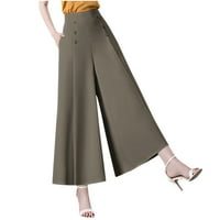 Voncos casual pantalone za žene na prodaju - labave fit lagane hlače za kontrolu trbuha