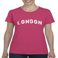 Normalno je dosadno - Ženska majica kratki rukav, do žena Veličina 3XL - London