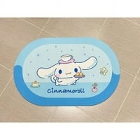 Sanrio Hello Kitty Kuromi Bath Mat Super Apsorfantni dnevni boravak Podna mat kupaonica Tepih Kuhinja
