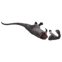 Dinosaur Corpse igračka, plastični jedinstveni izgled Izdržljivi životni život Vivid simulacija Dinosaur Corpse model za poklon za gore navedene godine za ukrašavanje