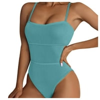 Optivno odijelo za žene Ženska Ljetna velika plaža Solidni bikini kupaći kostimi modni kupaći kupaći