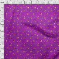 Onuone pamuk poplin twill fuschia ružičasta tkanina batik quilting pribor ispisuju šivanje tkanine sa dvorištem širom