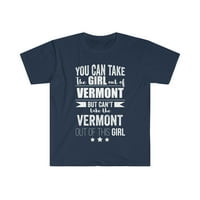 Može se odvesti djevojke Vermont ne može uzimati majicu u unise u unise sa-3xl