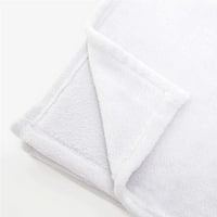 Nosbei Print bacajte pokrivač za toplu ultra-meku fliske za krevet kauč za žene za žene Djeca