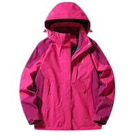 HVYesh Fall Offorfoff kaput za žene Ležerne dukseve s dugim rukavima Trendy Mountain Sport jakna kaputa