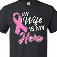 Inktastična moja supruga je moja majica za svijest o raku od heroja