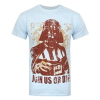 Star Wars Službeni mens Pridružite nam se ili die Darth Vader majica