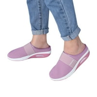 Sandale Žene klinovi Mesh Kick Dame Ležerne prilike neto platforme cipele ružičaste veličine 8