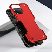 Slučaj sa paketom za kaiš za iPhone Plus: Slim E hibridna serija SOXO otporna na udarcu i vodoravna