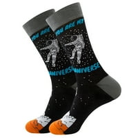 Sportska sigurnost Kozmos serije Star Consteltions ženska Spuštanja čarapa astronaut čarape