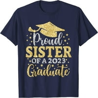 Sestra drveća viša ponosna mama klase diplomske majice
