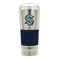 Seattle Kraken 24oz. Chrome Nacrt Tumbler