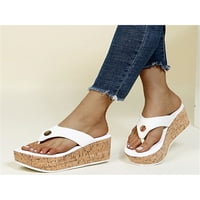 Krocowalk dame klizne klizanje na letnjim sandalama za Ljetne sandale Ženske nožne kopče Dnevne klizne