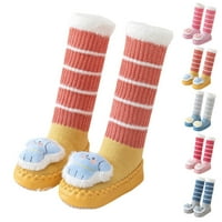 DMQupv cipele za djevojčice cipele za bebe TPE SOLE JOLE NO-SKL-om vanjskim toddlerom na otvorenom pamuk